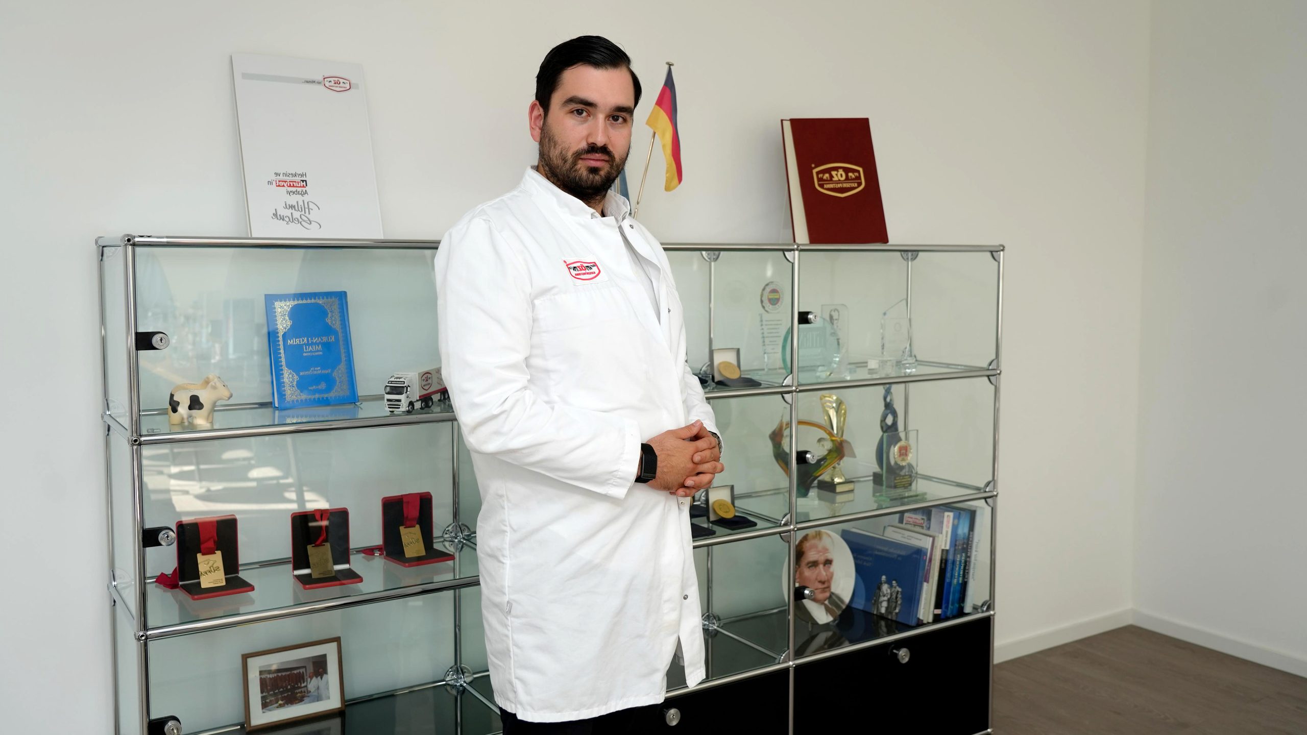 Öz Kayseri Pastırma’nın üçüncü kuşak temsilcisi: Sergen Ertürk