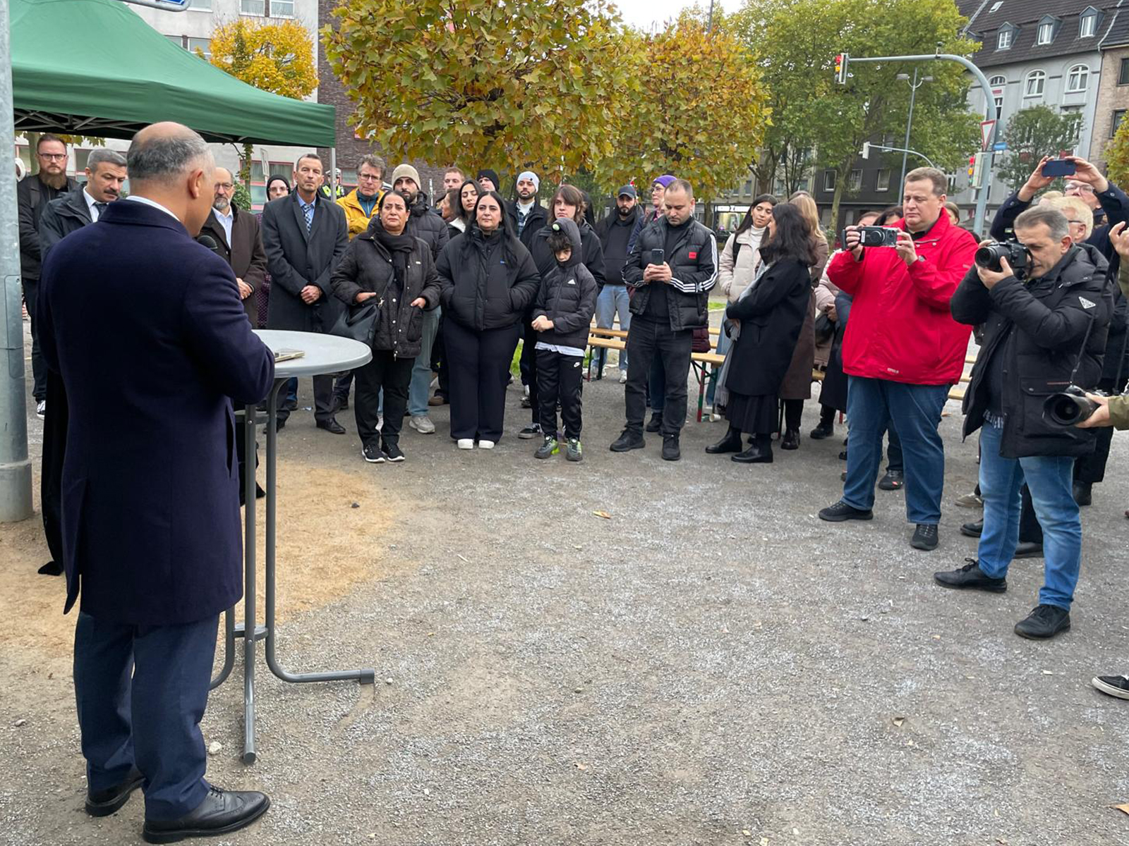Dortmund’da NSU kurbanı Mehmet Kubaşık için anı plaketi açıldı
