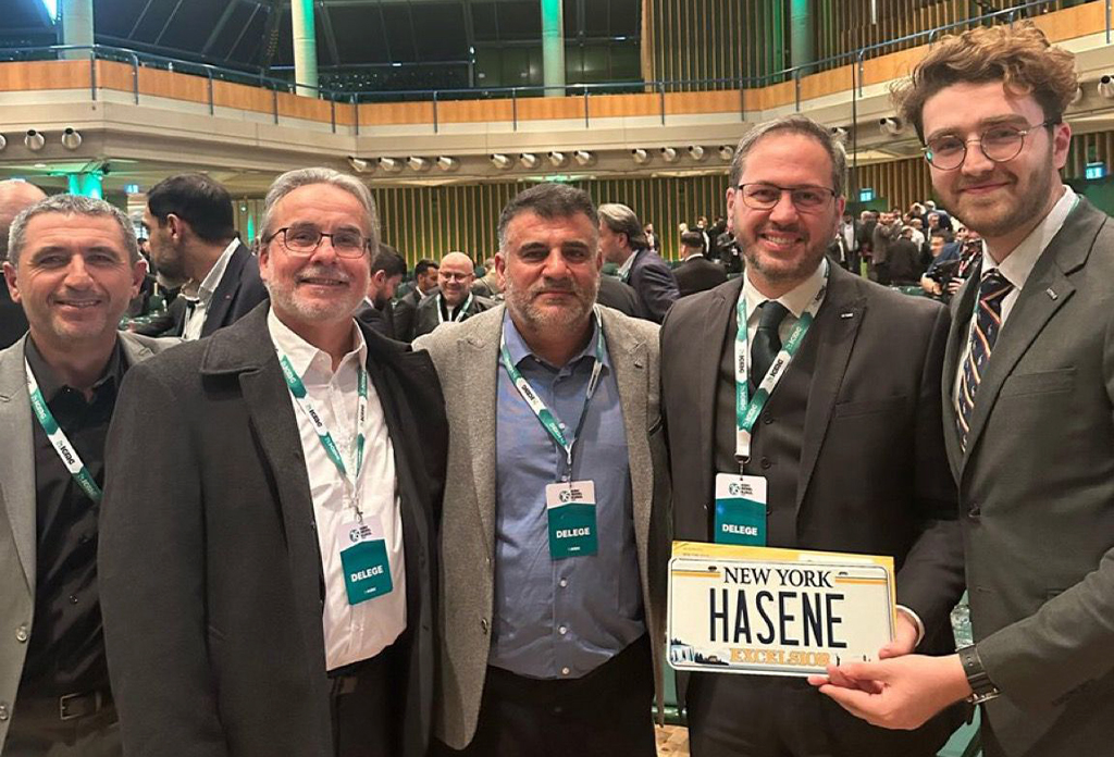 HASENE Amerika teşkilatından IGMG Genel Kurulu’na anlamlı hediye