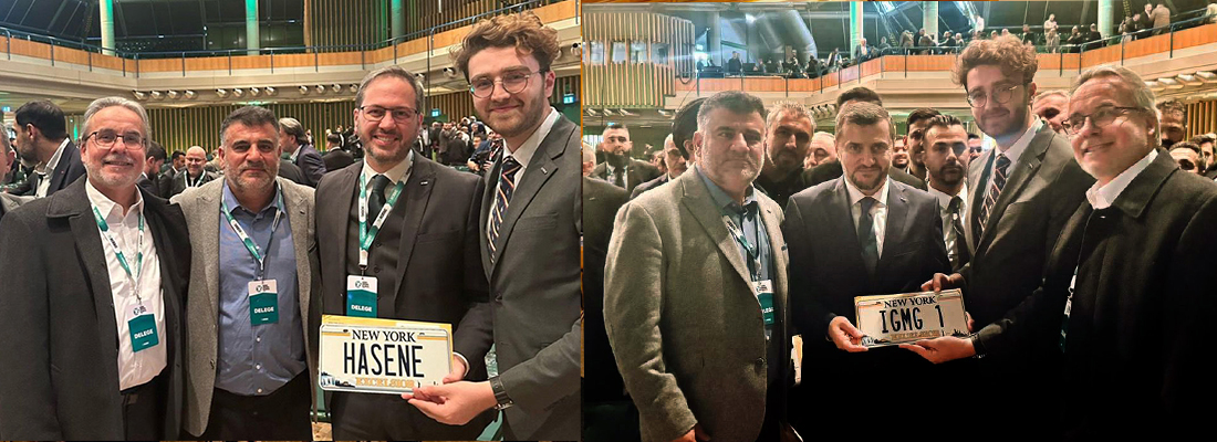 HASENE Amerika teşkilatından IGMG Genel Kurulu’na anlamlı hediye