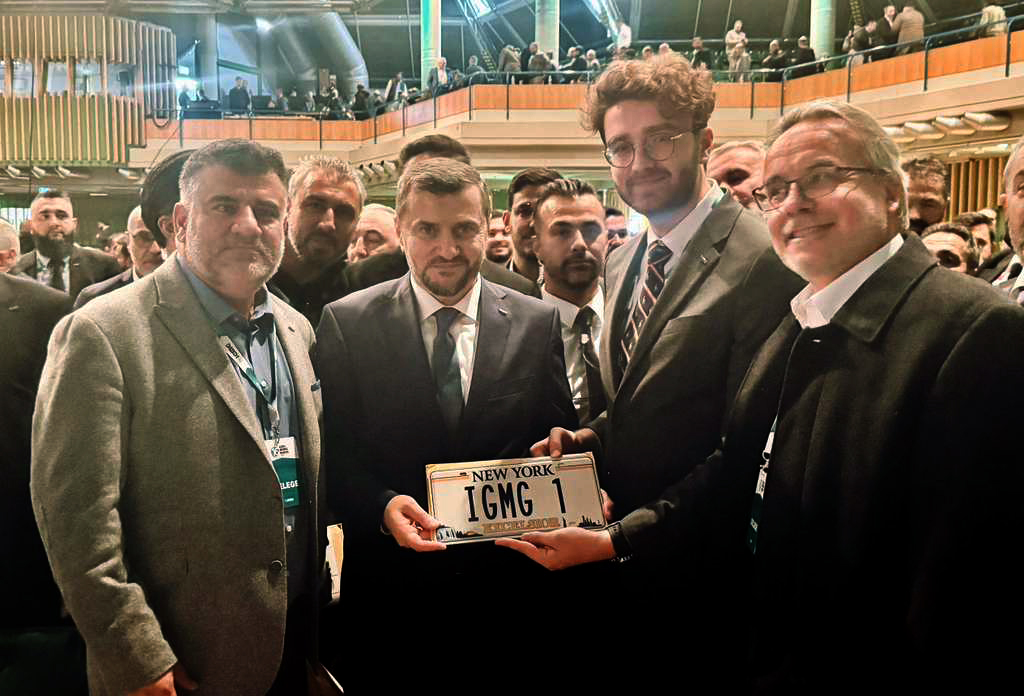 HASENE Amerika teşkilatından IGMG Genel Kurulu’na anlamlı hediye