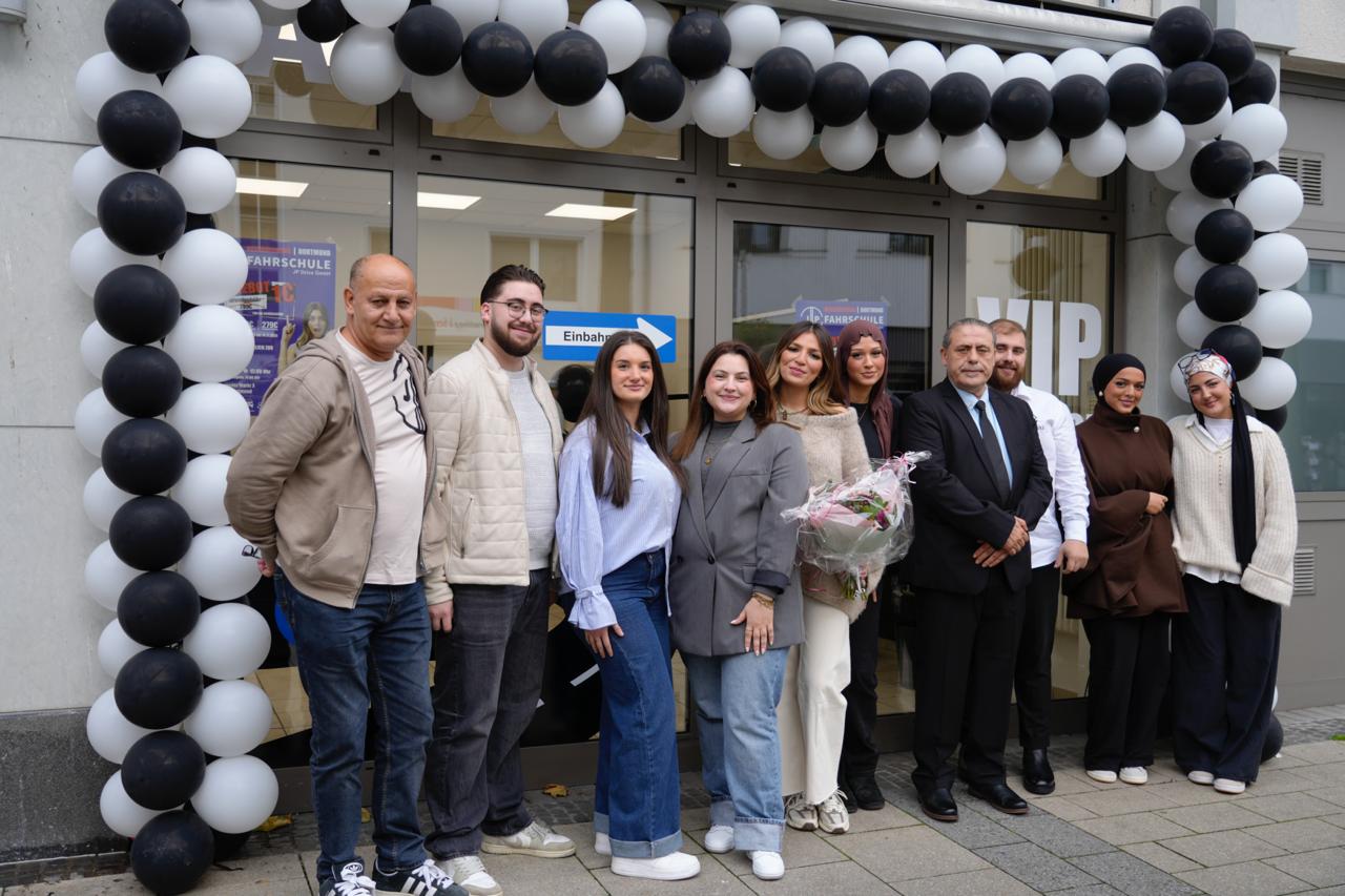 JP Fahrschule 15. şubesini Dortmund’da dualarla açtı