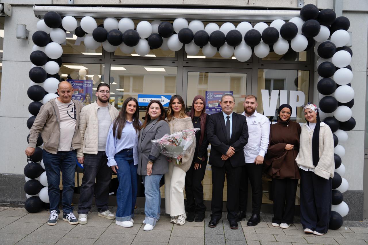 JP Fahrschule 15. şubesini Dortmund’da dualarla açtı