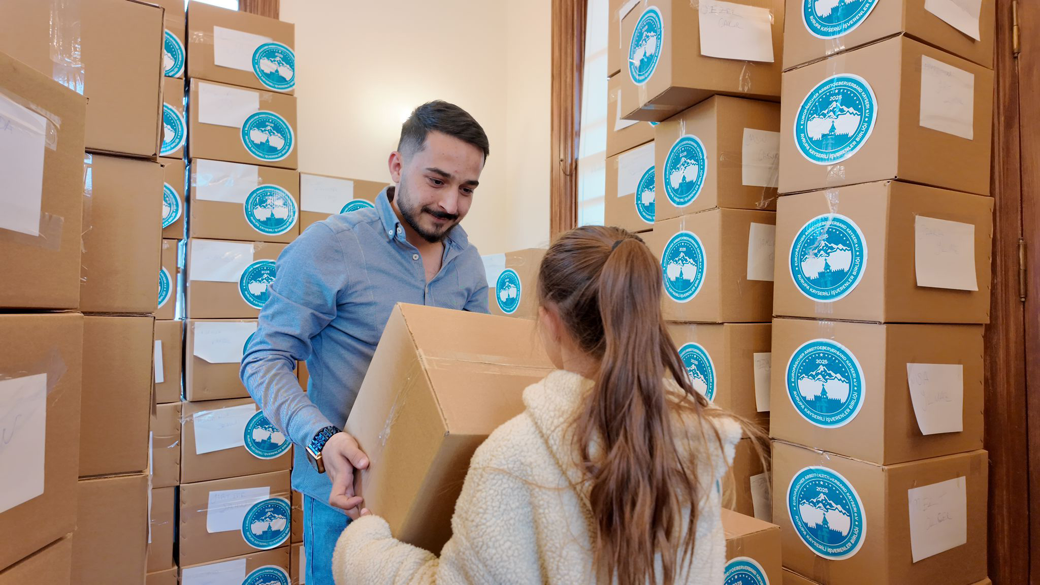 AKİB’den eğitime ve dayanışmaya anlamlı destek