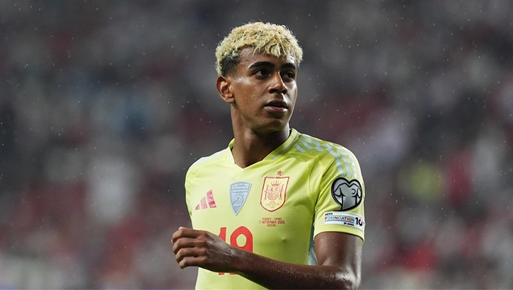 İspanya’nın Genç Yıldızı Lamine Yamal Kadrodan Çıkarıldı