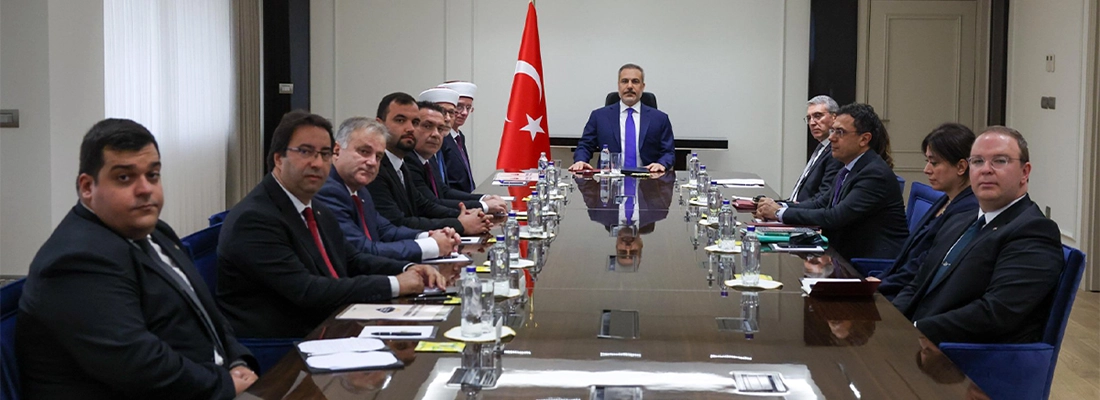 Batı Trakya Heyeti Ankara’da: Türkiye’den Güçlü Destek Mesajı