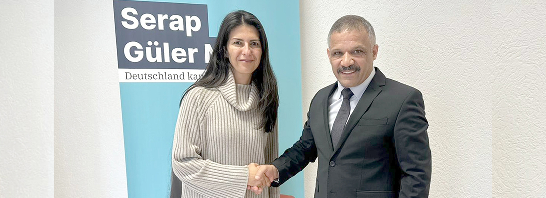 AKİB Genel Başkanı Hızar’dan, Federal Almanya Devlet Bakanı Güler’e ziyaret