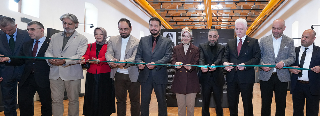 Bakan Göktaş’ın katılımıyla WEFA’nın “Hikâyenin Geri Kalanı” sergisi açıldı