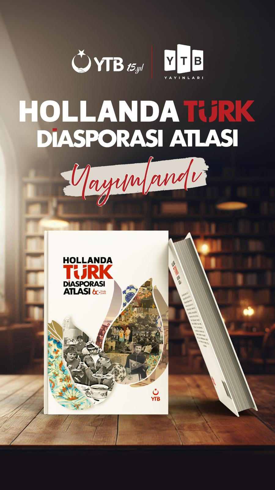 Hollanda Türk Diasporası Üzerine Yeni Atlas Okurla Buluştu