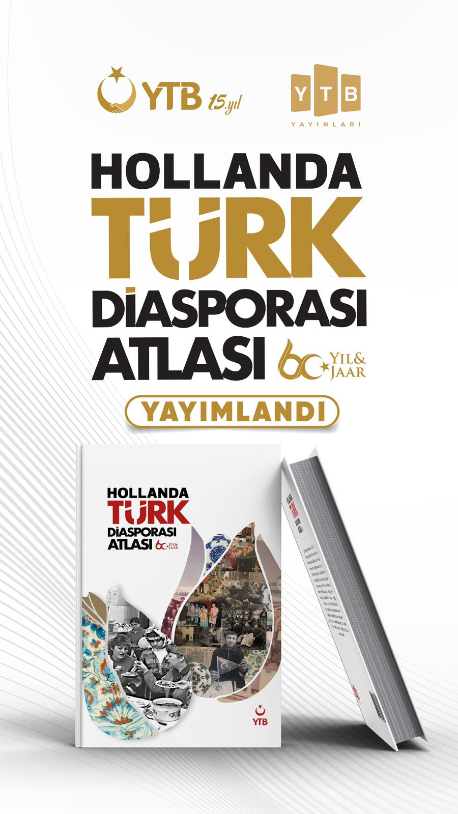Hollanda Türk Diasporası Üzerine Yeni Atlas Okurla Buluştu