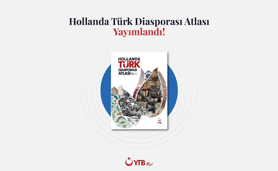 Hollanda Türk Diasporası Üzerine Yeni Atlas Okurla Buluştu