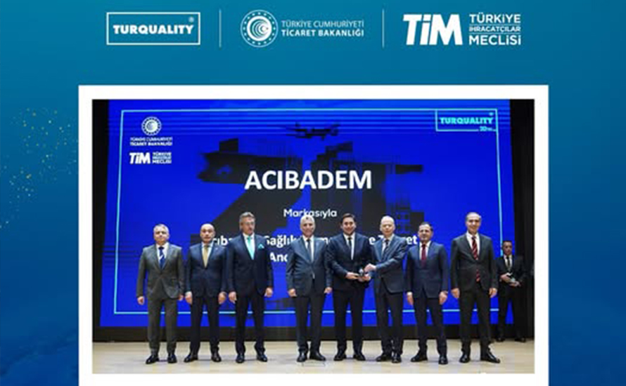 Acıbadem’e bir ödül de Turquality’den