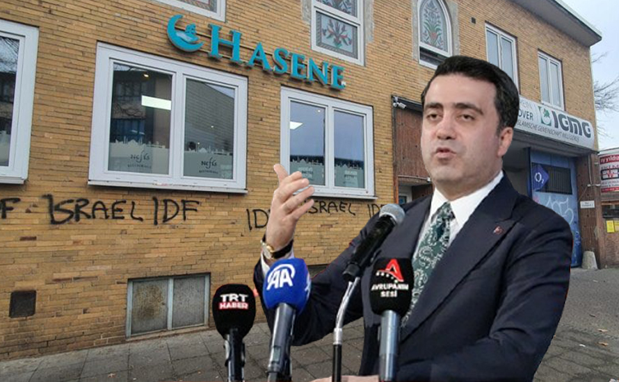 YTB Başkanı Turus, Almanya'da camilere yönelik saldırıları kınadı