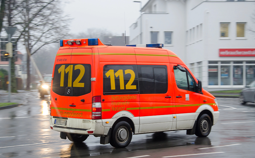 Almanya'da 112’ ambulansı aramadan önce düşünsün: 2026'da ambulans ücretli