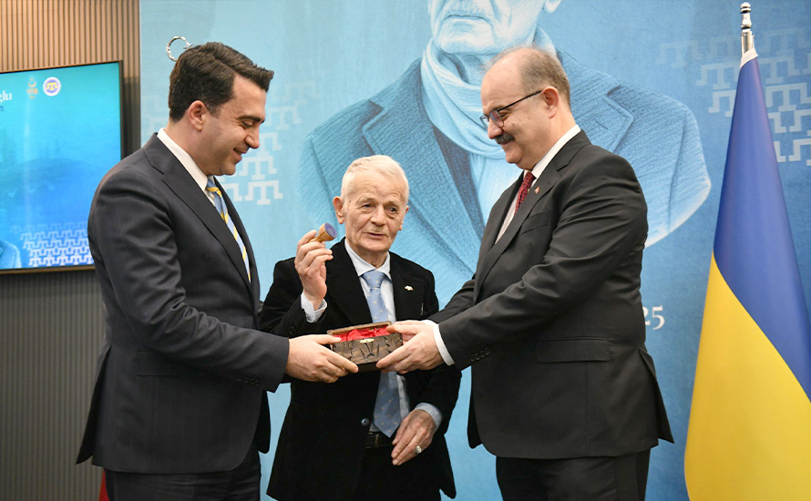 “Vatana Adanmış Bir Ömür: Mustafa Kırımoğlu” programı YTB’de gerçekleştirildi