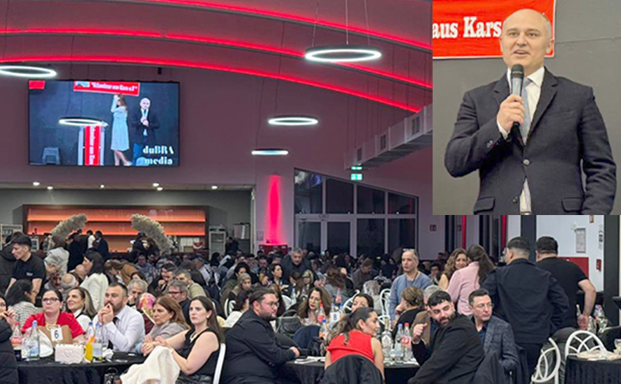 Essen Başkonsolosu Aydın Schwelm’de Karslılarla buluştu