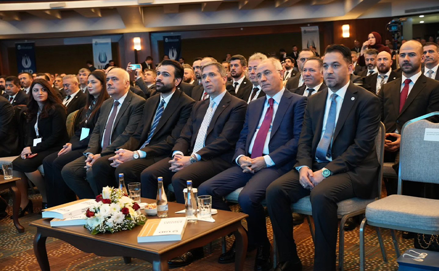 UID’den güçlü organizasyon: Ankara çalıştayında güçlü mesajlar verildi 
