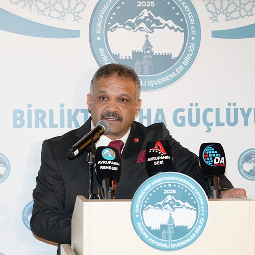 AKİB, Avrupa’da Kayserilileri yatırım vizyonuyla buluşturdu