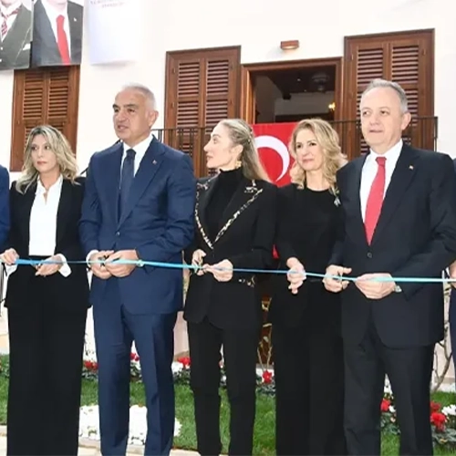 Atatürk’ün Selanik’teki Doğduğu Ev Restorasyonun Ardından Açıldı