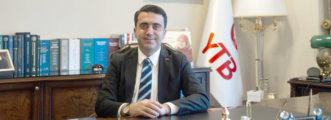 YTB Başkanı Abdulhadi Turus: 