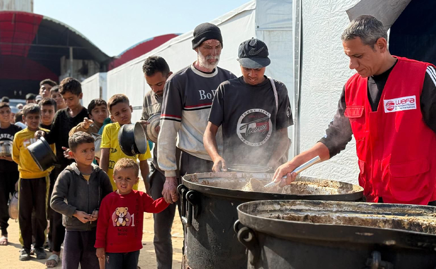 WEFA, 2025 yılında Gazze’den Afrika’ya umut oldu