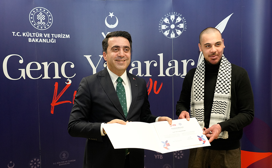 YTB desteğiyle Uluslararası Genç Yazarlar Kurultayı’na Strazburg ev sahipliği yaptı