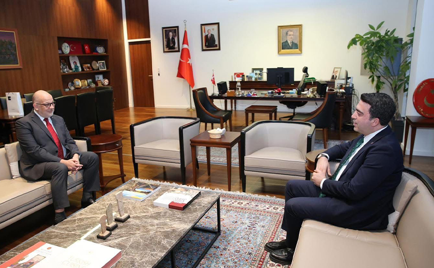 YTB Başkanı Turus ve Başkonsolos Onart, Strazburg’da ortak çalışmaları ele aldı