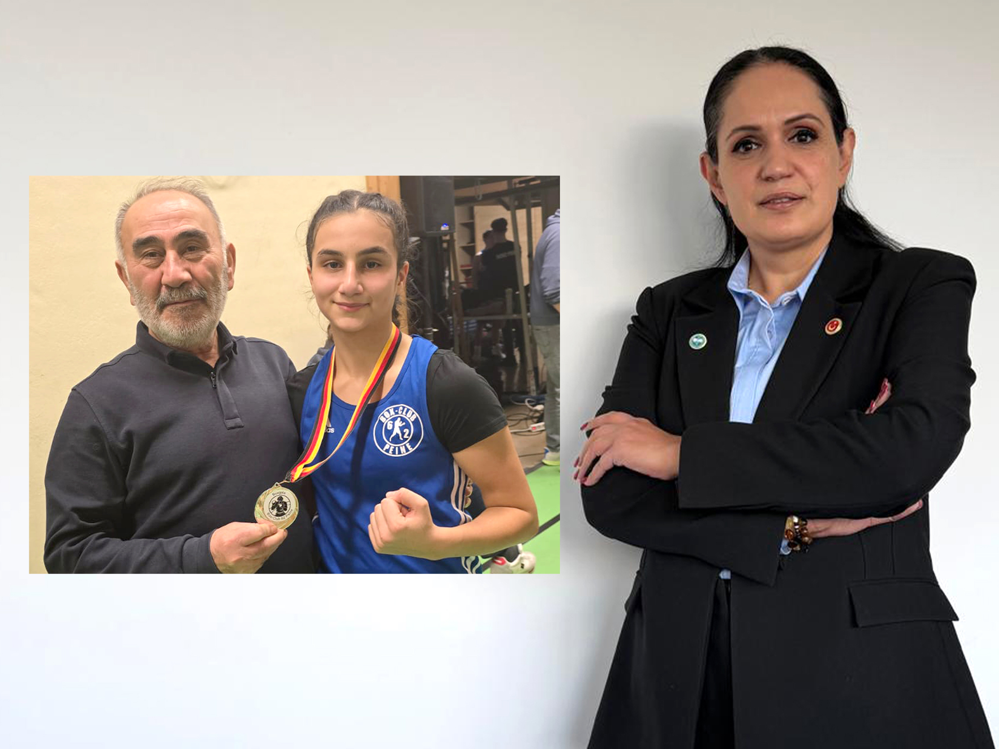 Sude Erak, Almanya Eyalet Şampiyonluğu Madalyasını Aldı