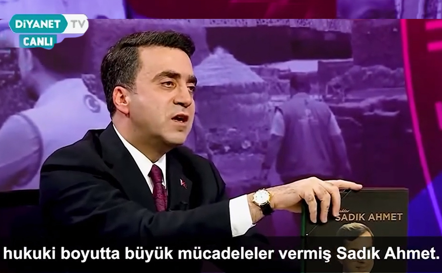 YTB Başkanı Turus: Dr. Sadık Ahmet Hukuk ve Ahlakla Mücadele Etti