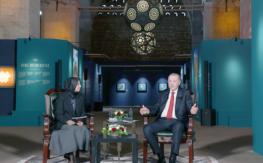 Cumhurbaşkanı Erdoğan: Gelenekli Sanatlar Geleceğe Taşınmalı