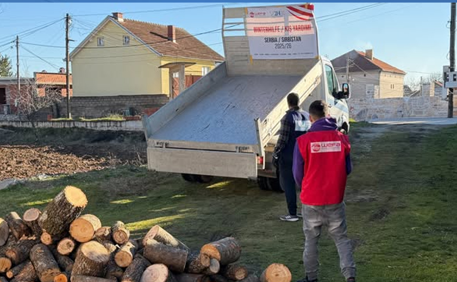 Kışın soğuğuna karşı WEFA’dan sıcak destek