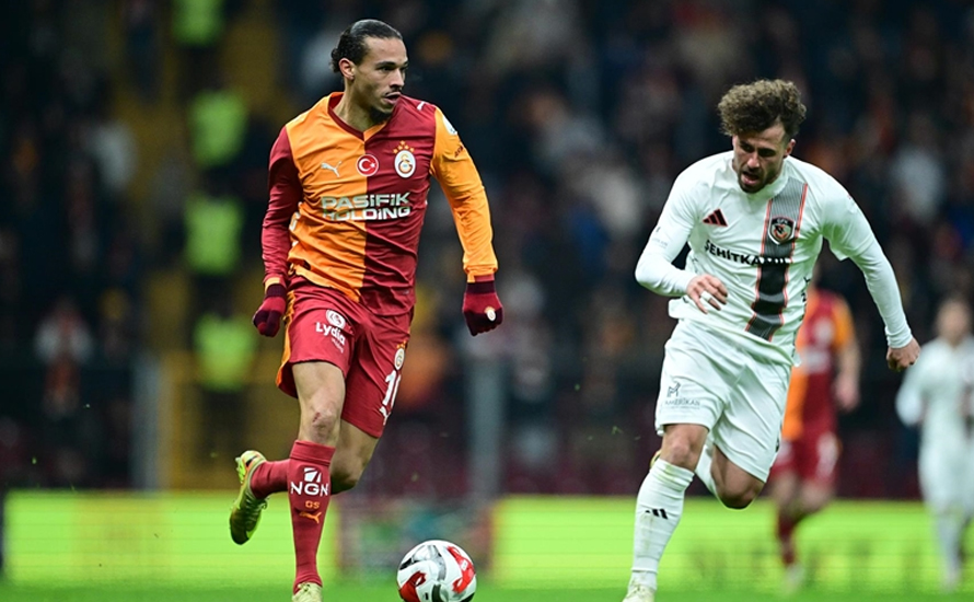 Galatasaray Gaziantep'e karşı evinde takıldı, 1 puanla yetindi