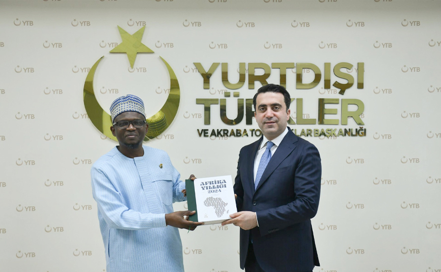 Türkiye Bursları Mezunu Nasiru-Deen, Ankara’ya bu kez büyükelçi olarak döndü