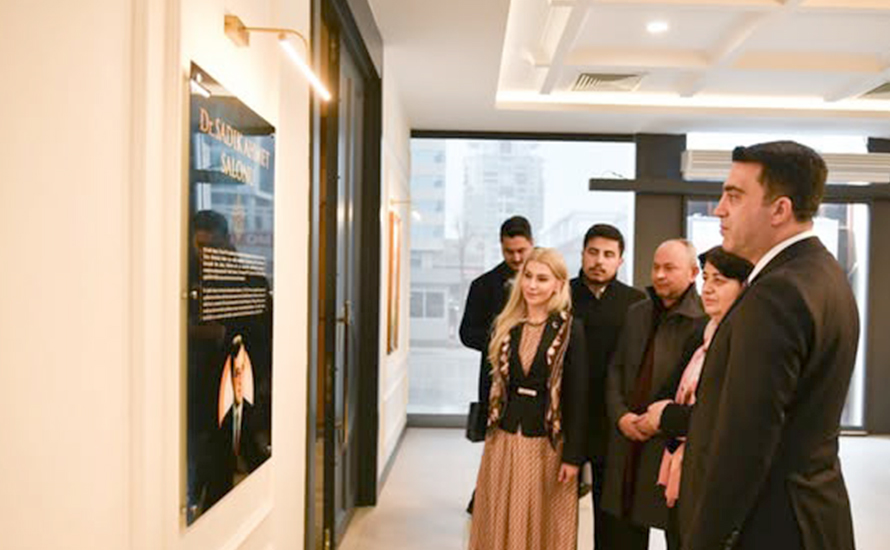 Batı Trakya davasının simgesi Işık Sadıkahmet YTB’de