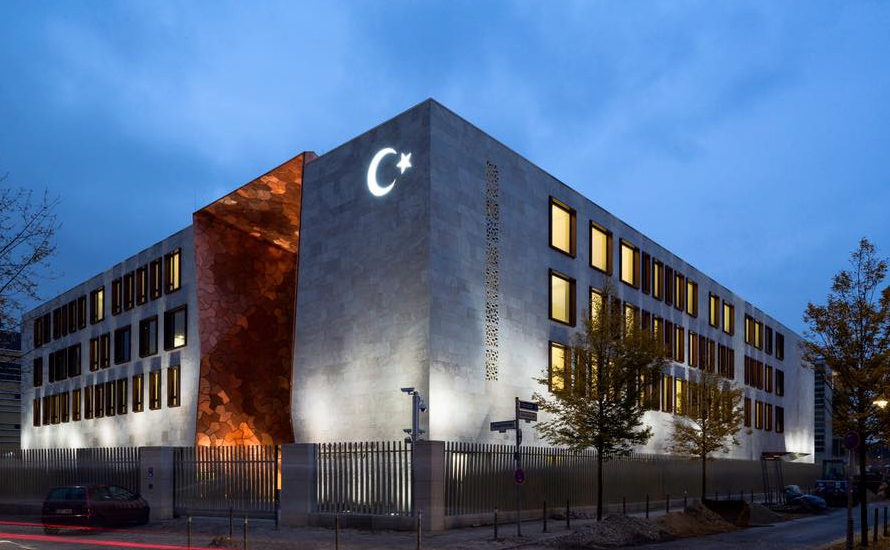 Berlin Büyükelçiliği’nden kritik güvenlik uyarısı