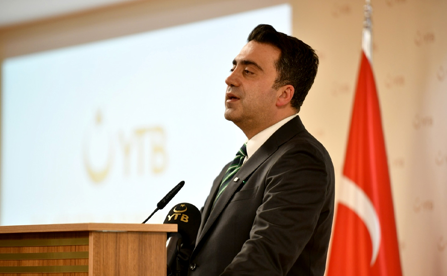 YTB Başkanı Turus: 