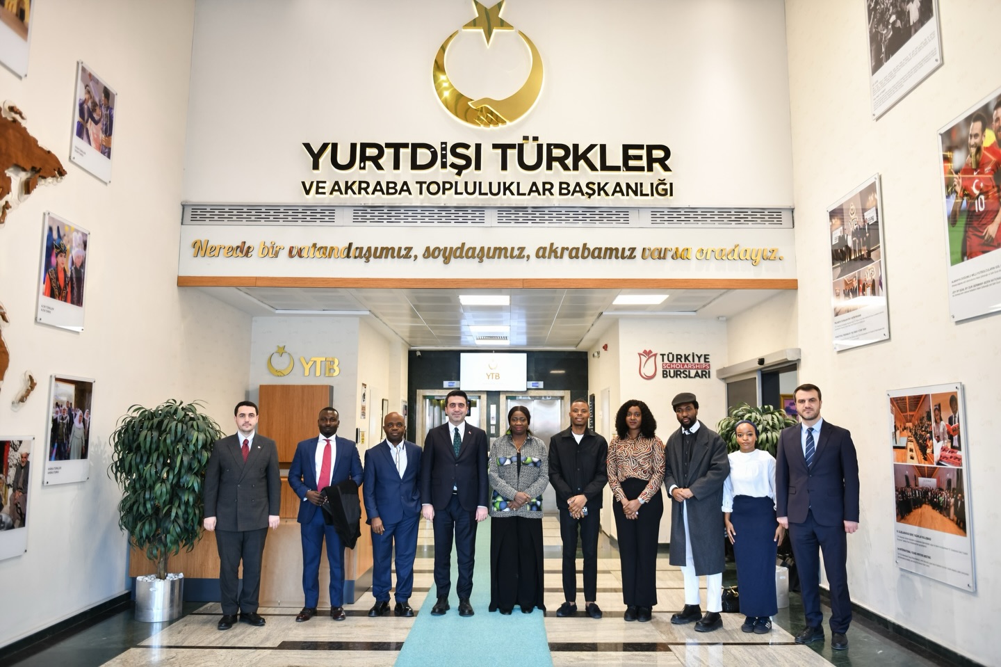 YTB’de, Türkiye-Nijerya diaspora alanında iş birliği imkanları görüşüldü