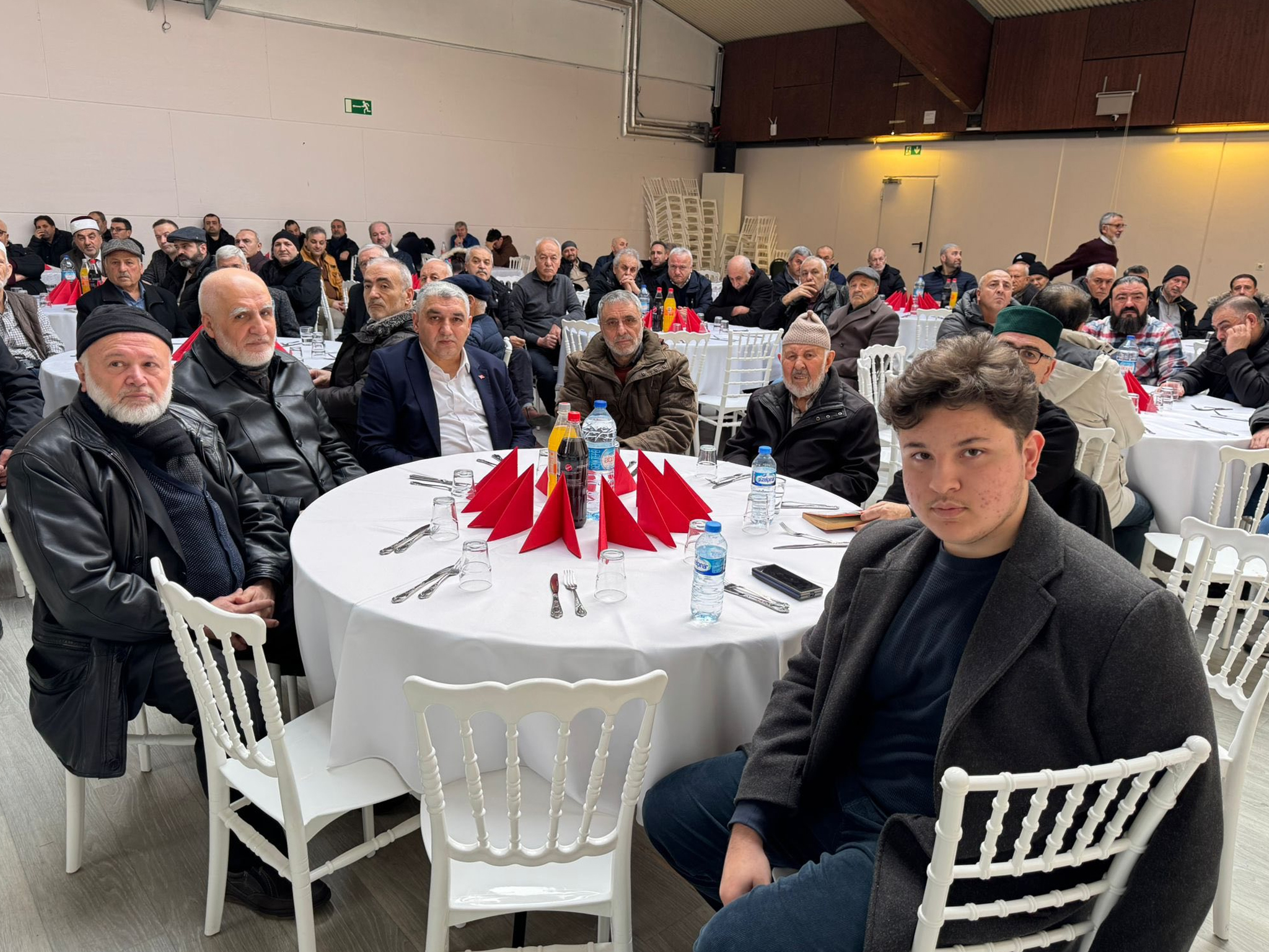 Emeğe saygı, geçmişe vefa: Leverkusen Camisi’nde duygusal program