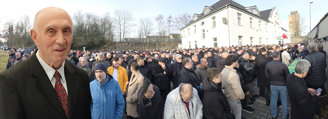 Ardında hayırla anılacak bir miras: Mehmet Yıldırım son yolculuğuna uğurlandı