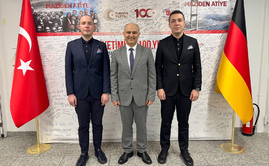 Almanya’da yeni Türk yatırımı: Larin Möbel’den Essen Başkonsolosu Aydın’a ziyaret