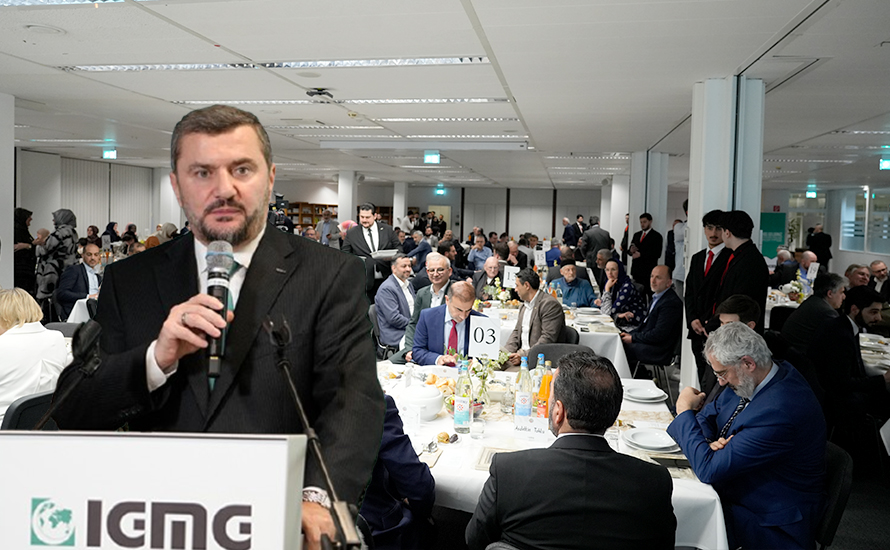 IGMG'nin ramazan sofrası birlik ve beraberliğe vesile oldu