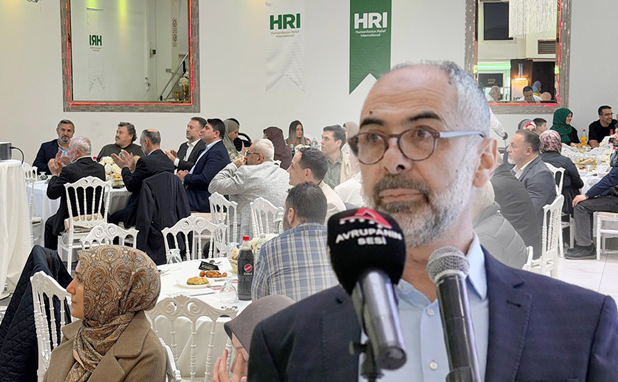 Yetimler için dayanışma: HRI Köln’de iftar programı düzenledi