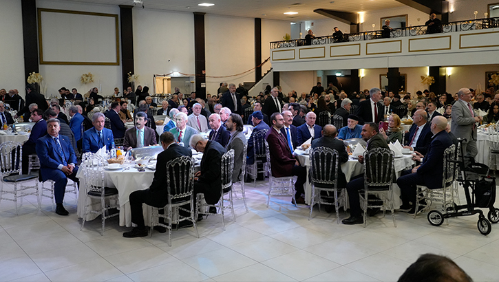Köln’de ATİB iftarında dayanışma ve kardeşlik vurgusu