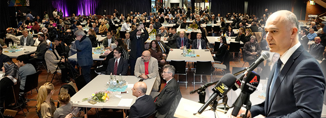 Dortmund’da iftar buluşması: Bilim, siyaset ve iş dünyası aynı sofrada