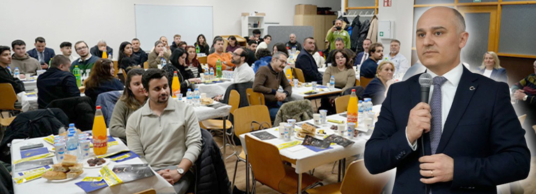Başkonsolos Aydın, Essen’de düzenlenen öğrenci iftarına katıldı
