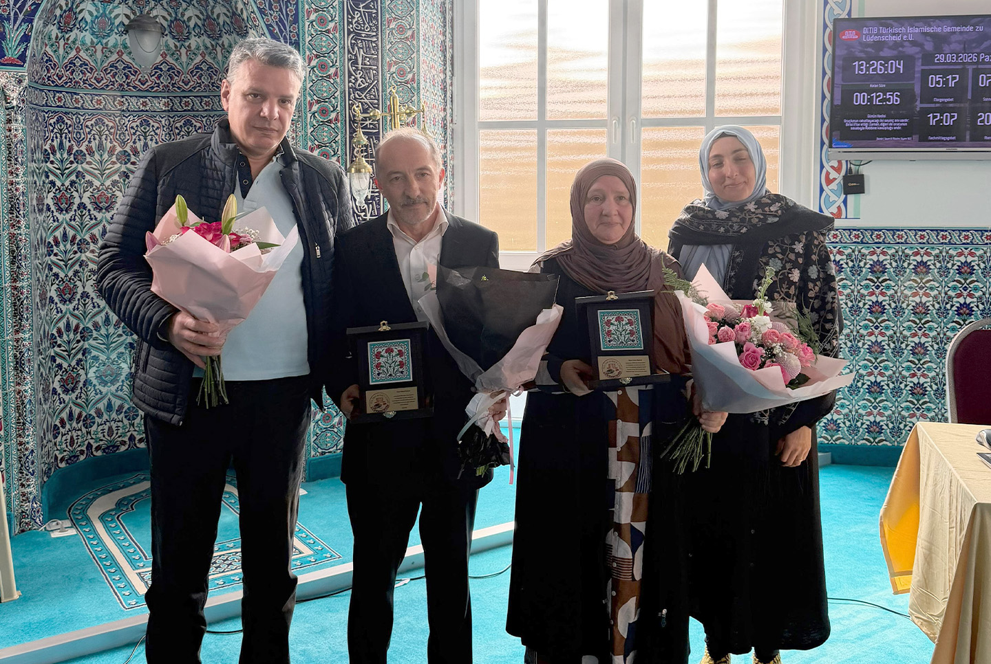 Lüdenscheid’de yılların hizmeti, duygusal bir törenle taçlandı