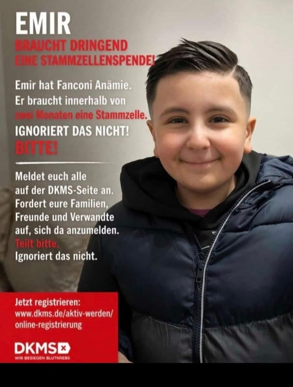Küçük Emir yaşamak istiyor: Uygun donör bekleniyor