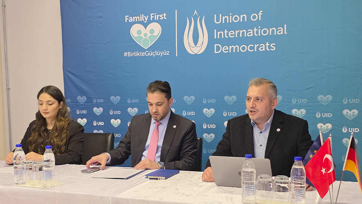 UID Genel Başkanı Aslan: “Family First ile yeni bir farkındalık başlatıyoruz”