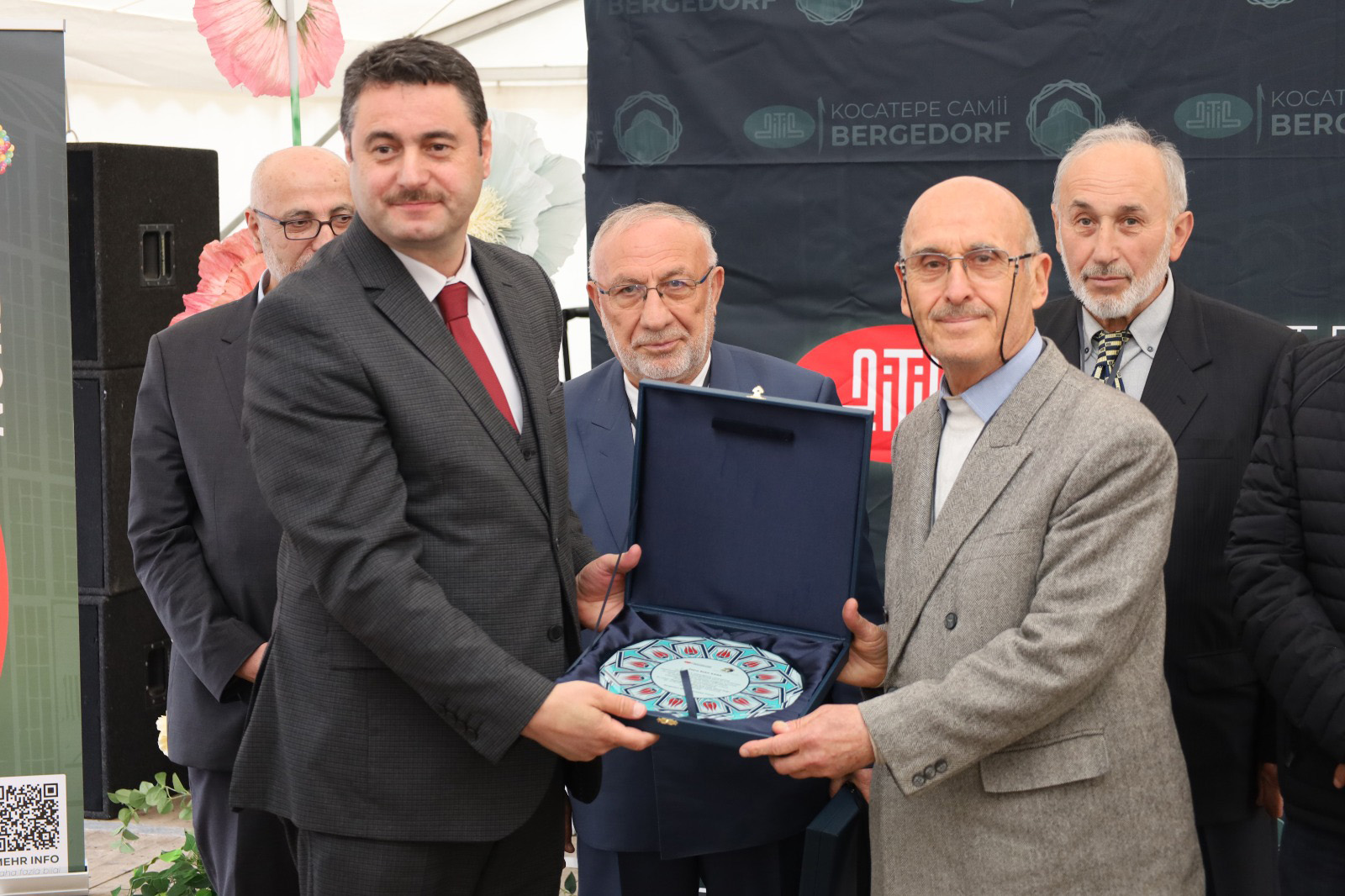 Bergedorf Kocatepe Camii’nde 40. yıl etkinliklerine yoğun ilgi