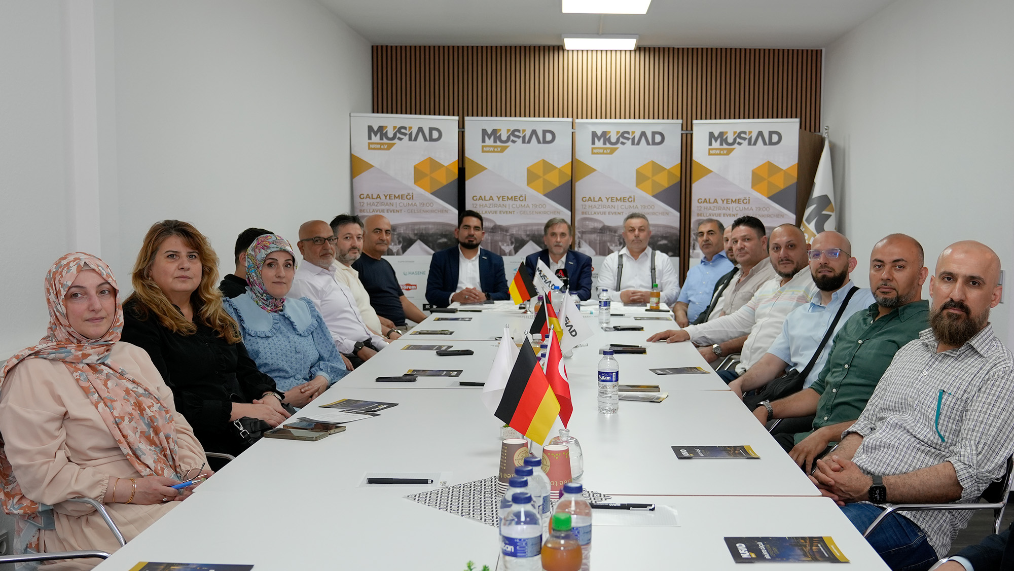 MÜSİAD NRW, iş dünyasının önemli isimlerini Gelsenkirchen’de ağırlayacak